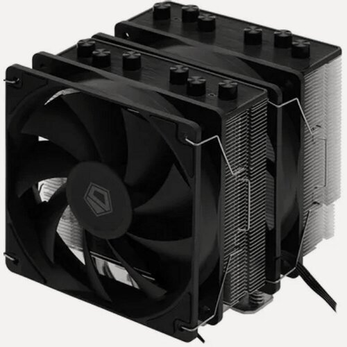 Изображение товара ID-Cooling Кулер для процессора SE-206-XT, 2 вент.