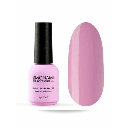 фото Гель-лак monami pedicure collection №15, однофазный, для ногтей, до 4 недель стойкости