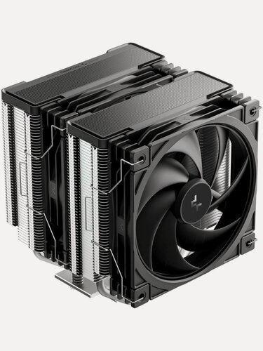 Изображение товара Устройство охлаждения (кулер) DeepCool AG620 G2, 4-pin, 120мм, черный, retail r-ag620-bknpmg2-g
