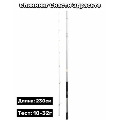 Спинниг / Снасти Здрасьте / Porolka 762MH / 10-32 гр.