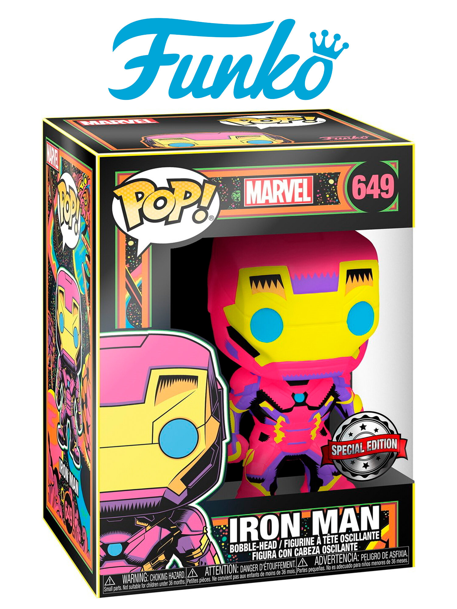 Фигурка Funko POP! Iron Man (649) Marvel