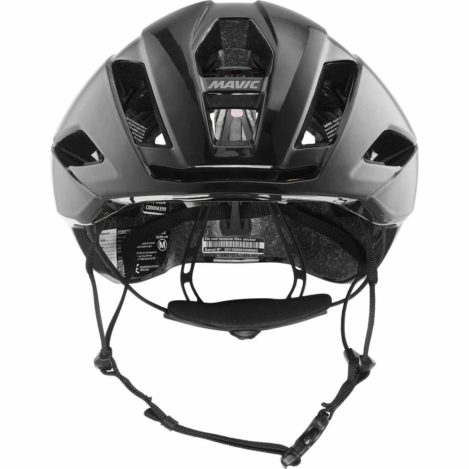 DECATHLON шлем защитный Mavic Comete Mips, черный, размер L/56-61 см