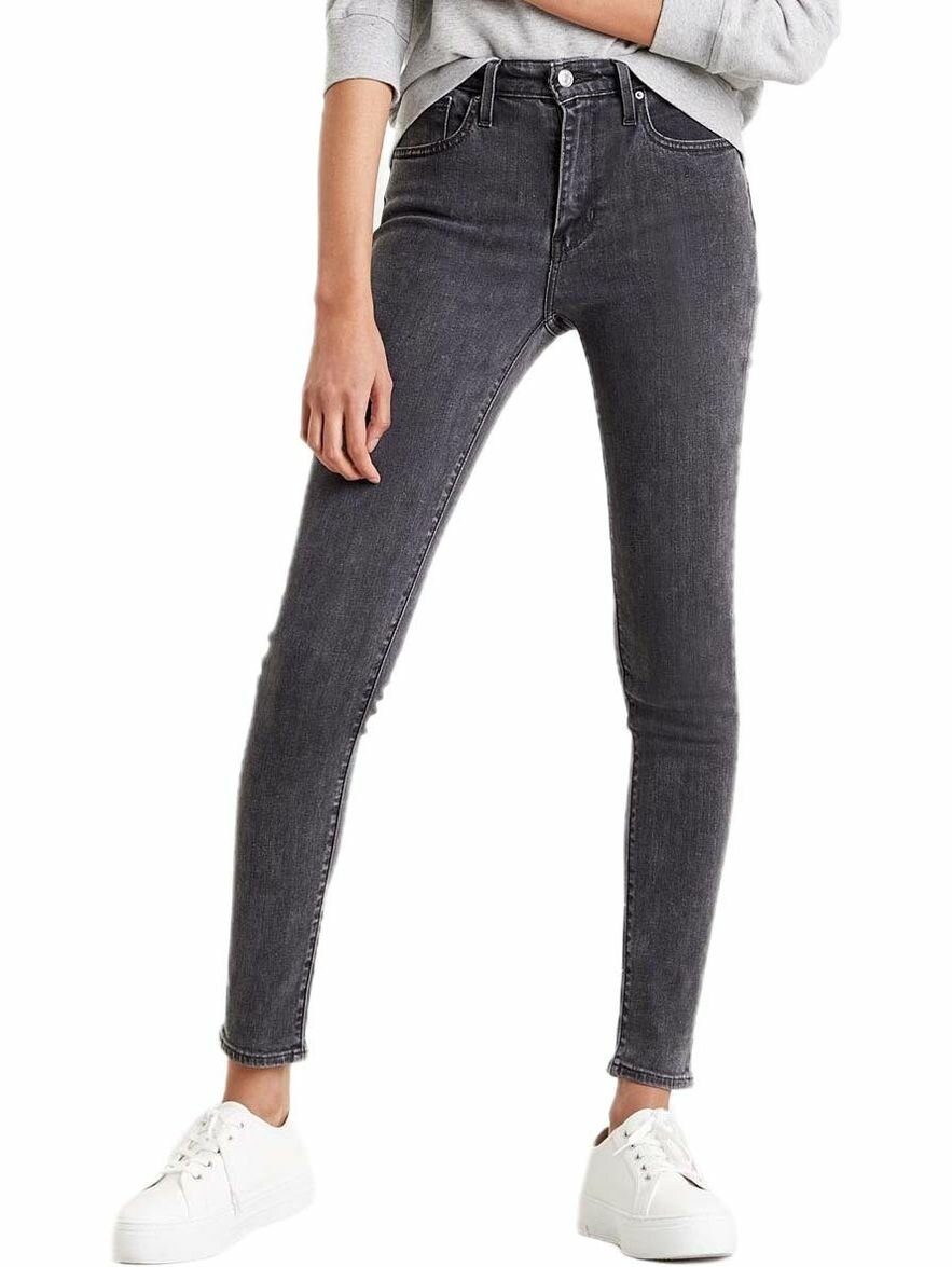 Джинсы скинни Women 721 High Rise Skinny Jeans 