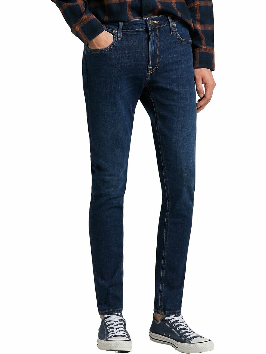 Джинсы зауженные Malone 