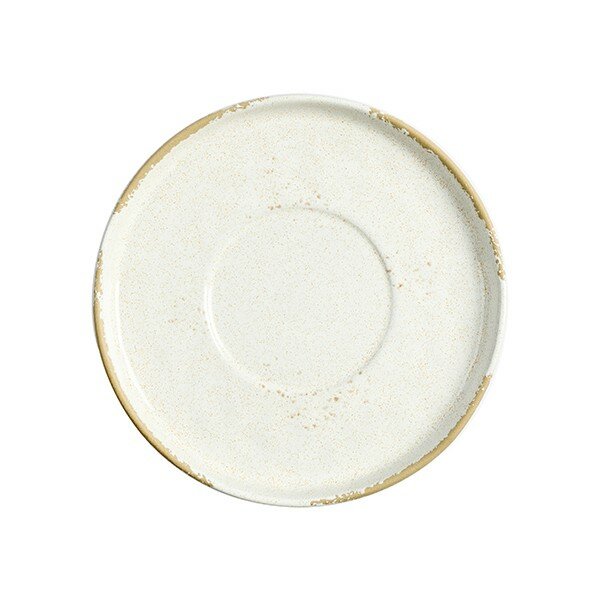 Блюдце «Фенхель», фарфор, 152 мм, белый (Kunstwerk, страна Китай)