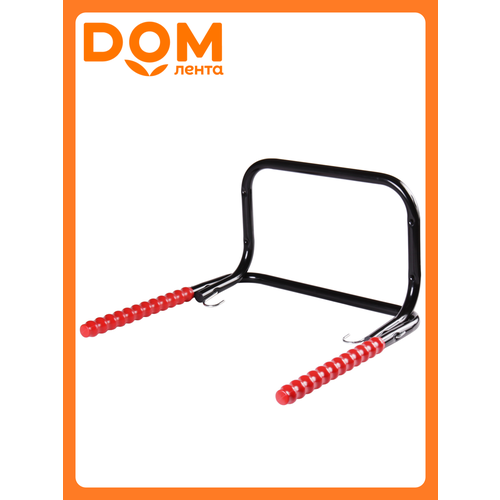 Кронштейн для велосипедов Larvij, складной, черный, металл, 52 см