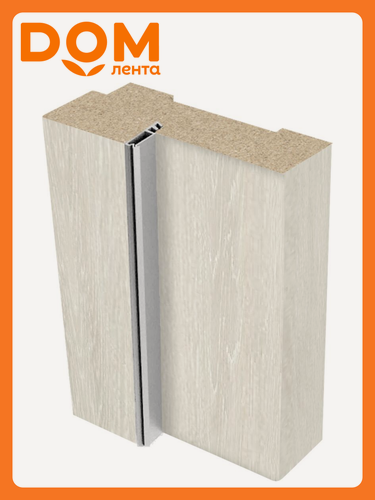 Изображение товара Дверная коробка Бавария стандарт Дуб шале капучино 2070х70х26 мм 2,5 шт