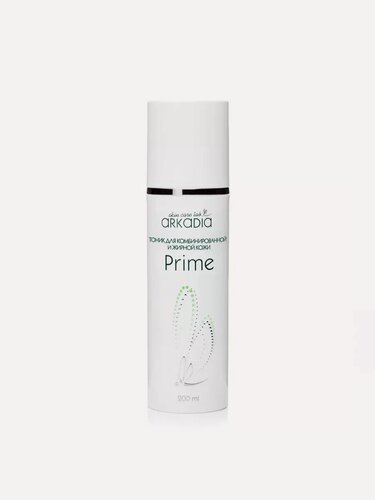 Изображение товара Тоник для жирной и комбинированной кожи с дозатором Prime