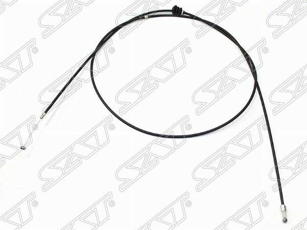 Трос капота SAT ST-53630-0K010 Toyota Hilux Pick Up 04-20 / Fortuner 04-15