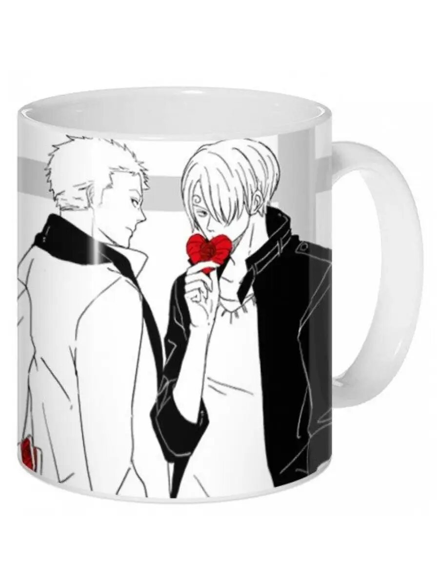 Кружка One Piece St. Valentines Day