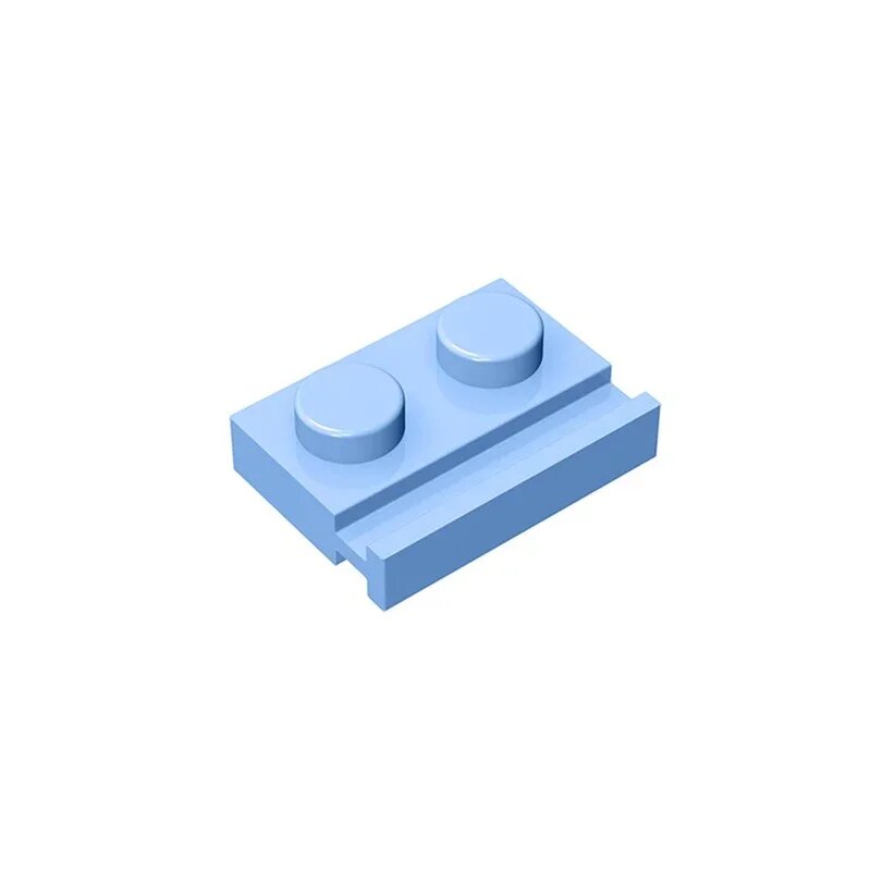 Лего блок 1x2, Цвет: 053