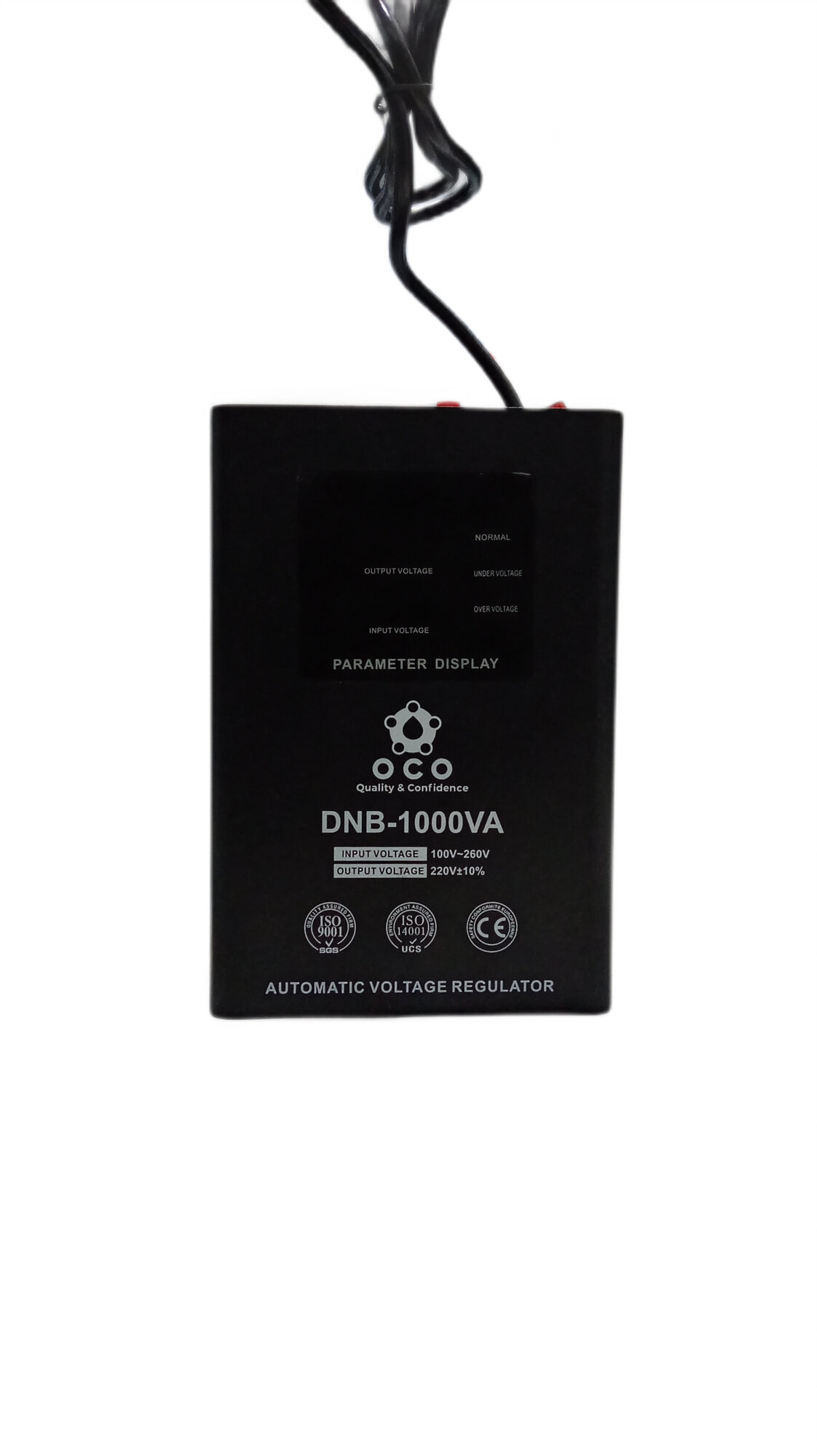 Стабилизатор: DNB-1000 VA — фото 1