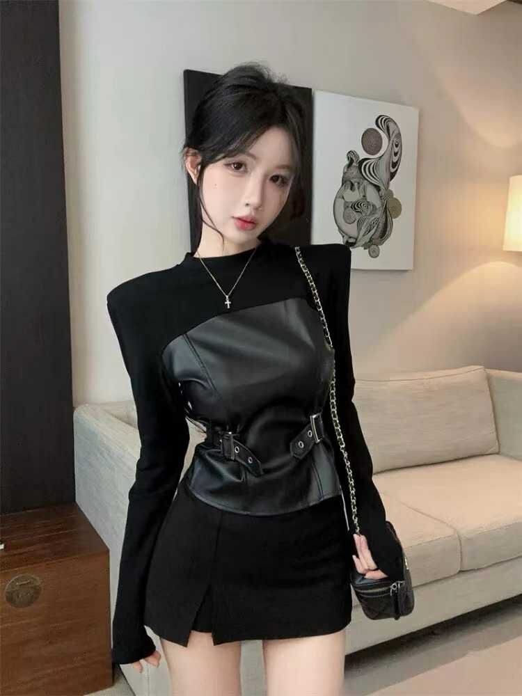 Лонгслив размер S, , горчичный — фото 1