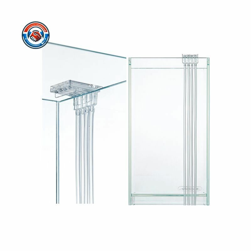 Комплект шлангов и держателей Chihiros для дозатора удобрений, акриловые органайзеры, 10 м ПВХ трубка 2/4 мм, крепления для аквариума