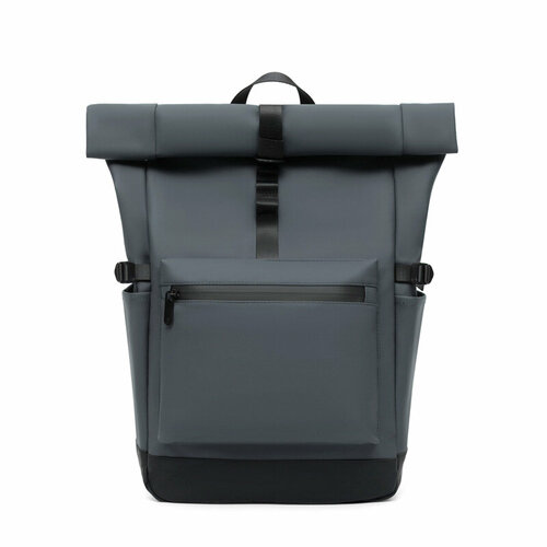 Рюкзак Mijia Rolled, для фрирайда, городской, галактический серый, 23л