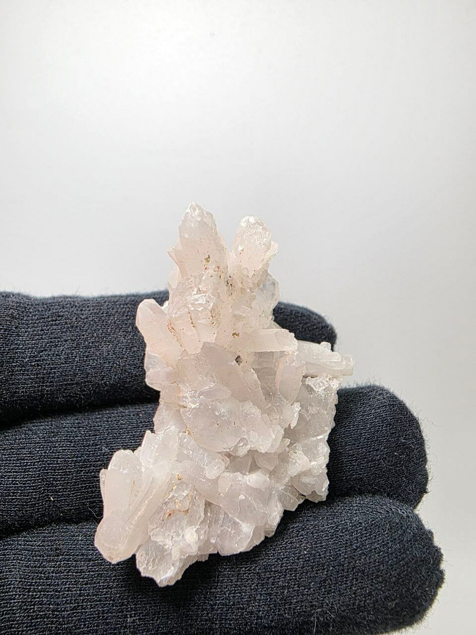 Друза кварца 49 мм, 20 г. — фото 1