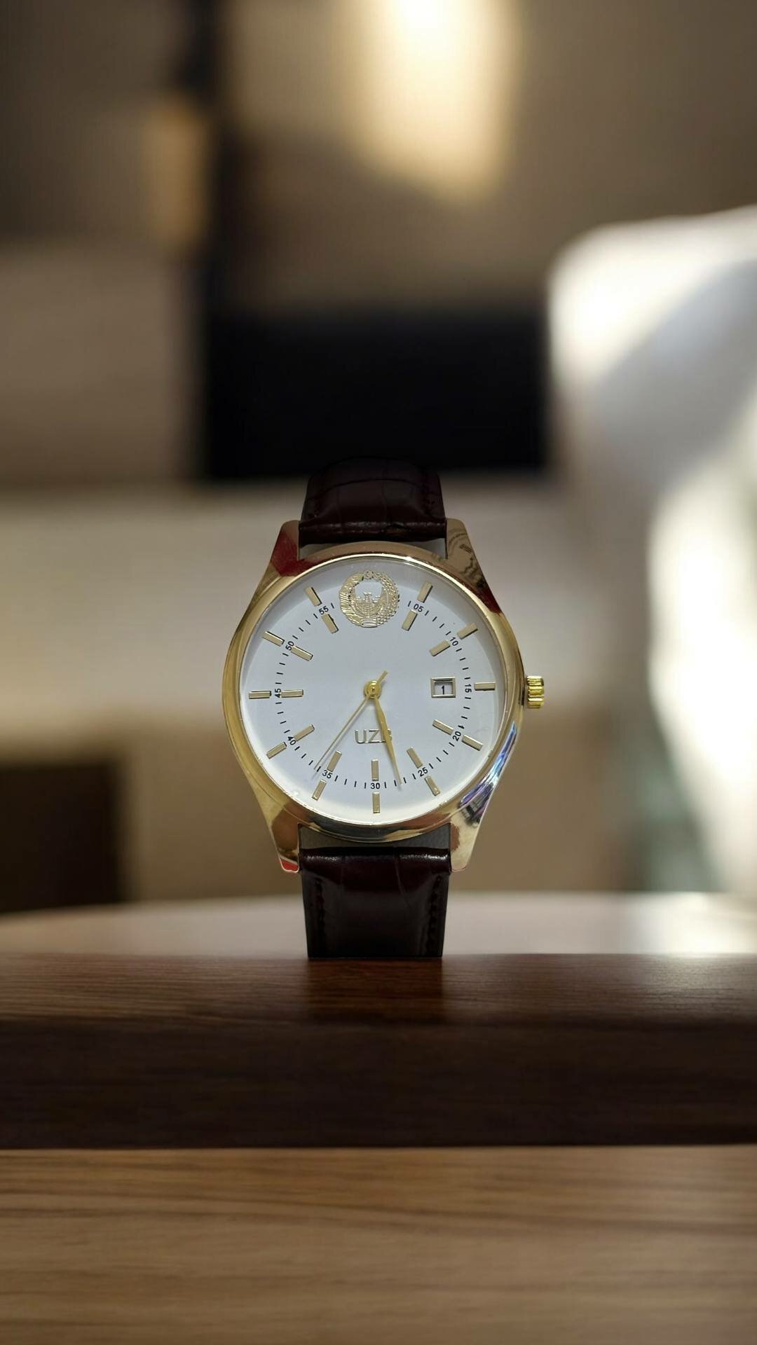 Наручные часы, белый, — фото 1