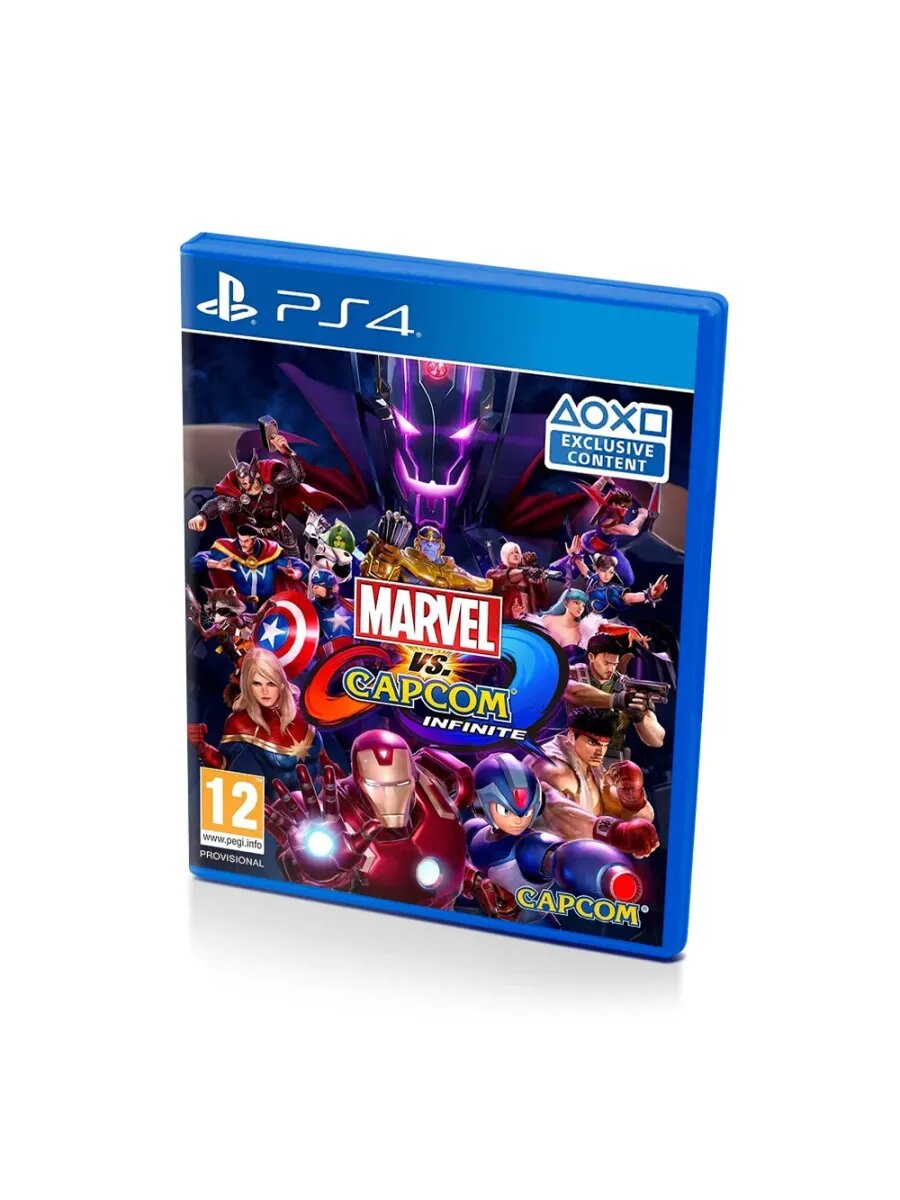 Marvel vs. Capcom Infinite (PS4/PS5) русские субтитры