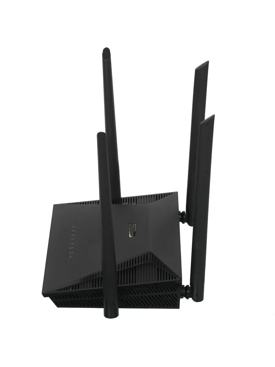 Роутер беспроводной RT-AX53U, 3 LAN, 1000 Мбит/с, 4 802.11n — фото 1