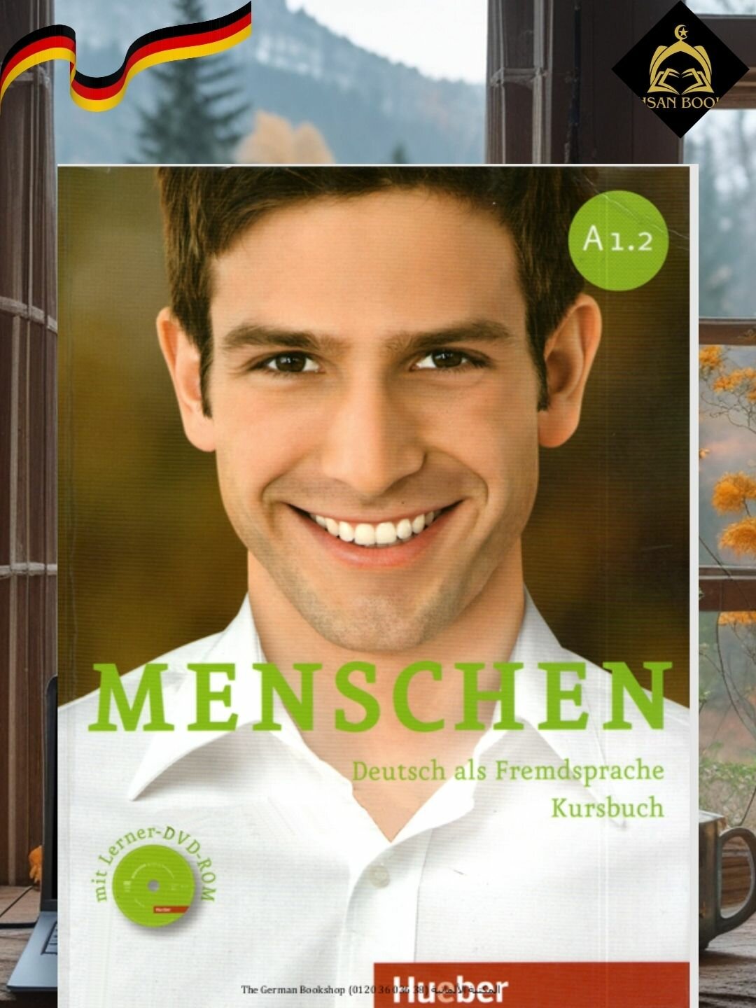 Menschen A1.2 учебник по немецкому языку (Kursbuch, без CD, Хюбер)