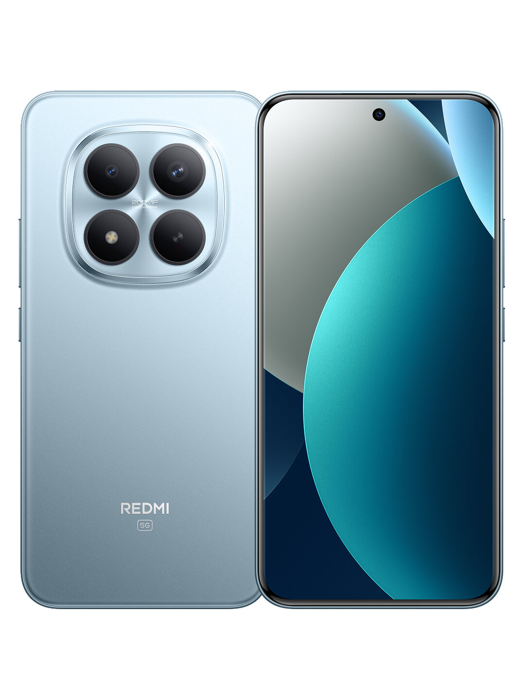 Смартфон Xiaomi Redmi Note 15 Pro Plus, 8 ГБ, 256ГБ, 6,83", Android, синий — фото 1