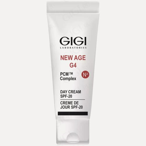 Изображение товара Крем GIGI New Age G4 SPF 20 Day Cream, омолаживающий, для лица, 15мл