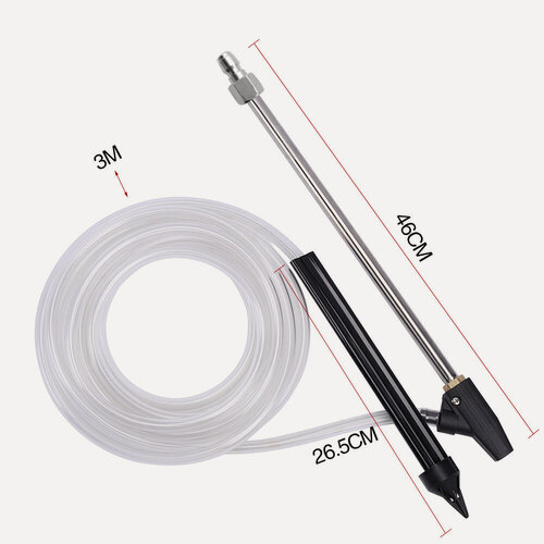 Изображение товара Гидропескоструй для моек высокого давления HUTER, керамическая вставка