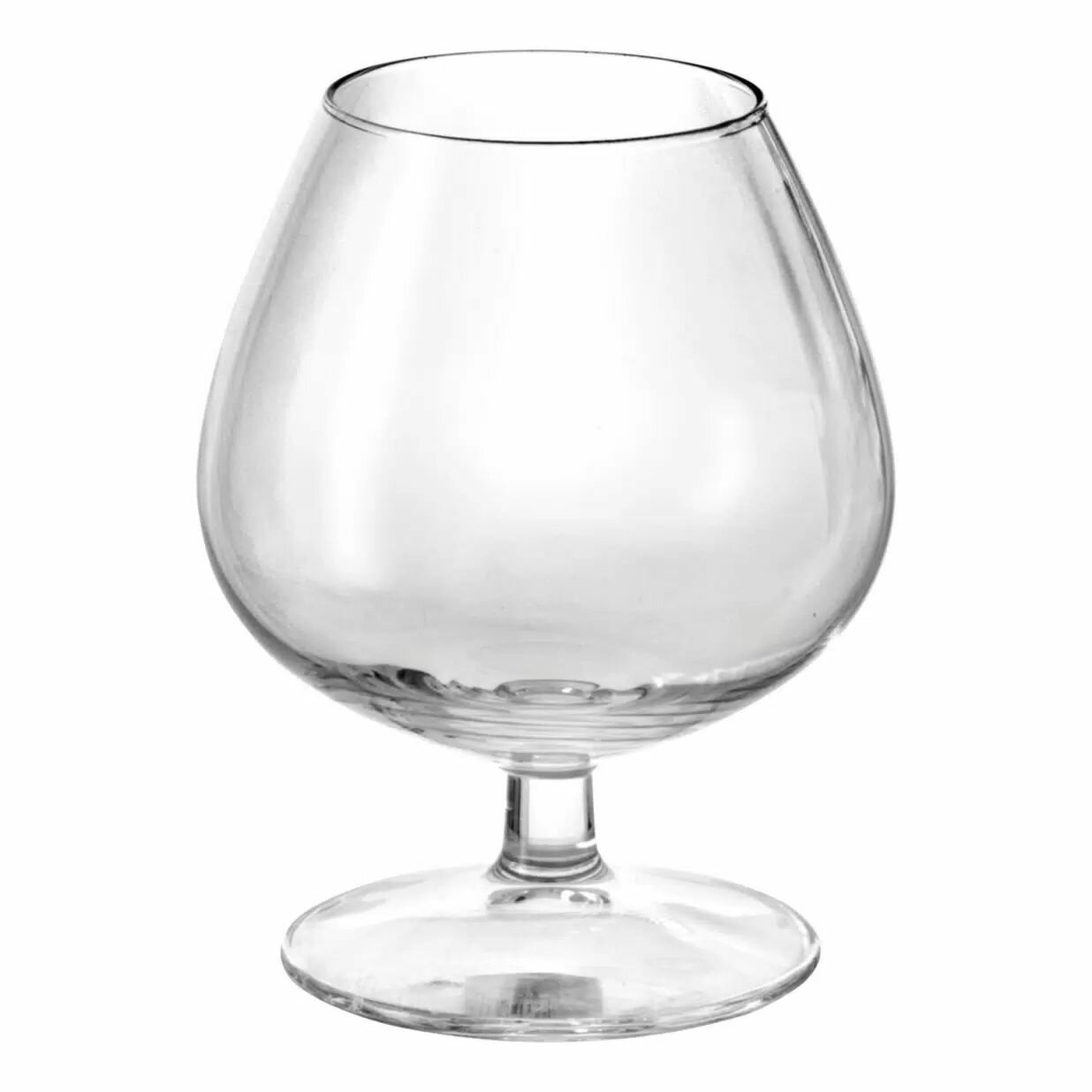 Бокал для бренди и коньяка "Элит"; стекло; 260мл.