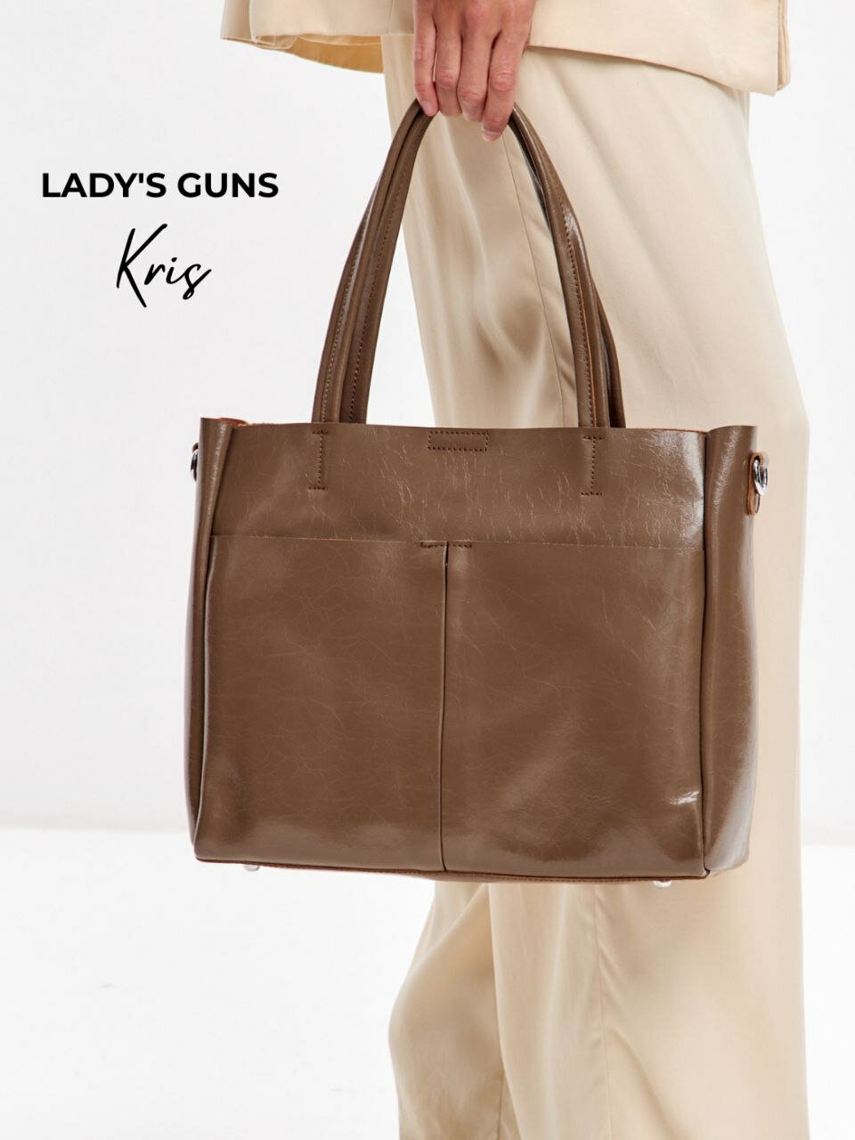 Сумка тоут Lady's Guns