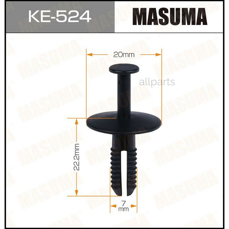 MASUMA KE-524 Клипса
