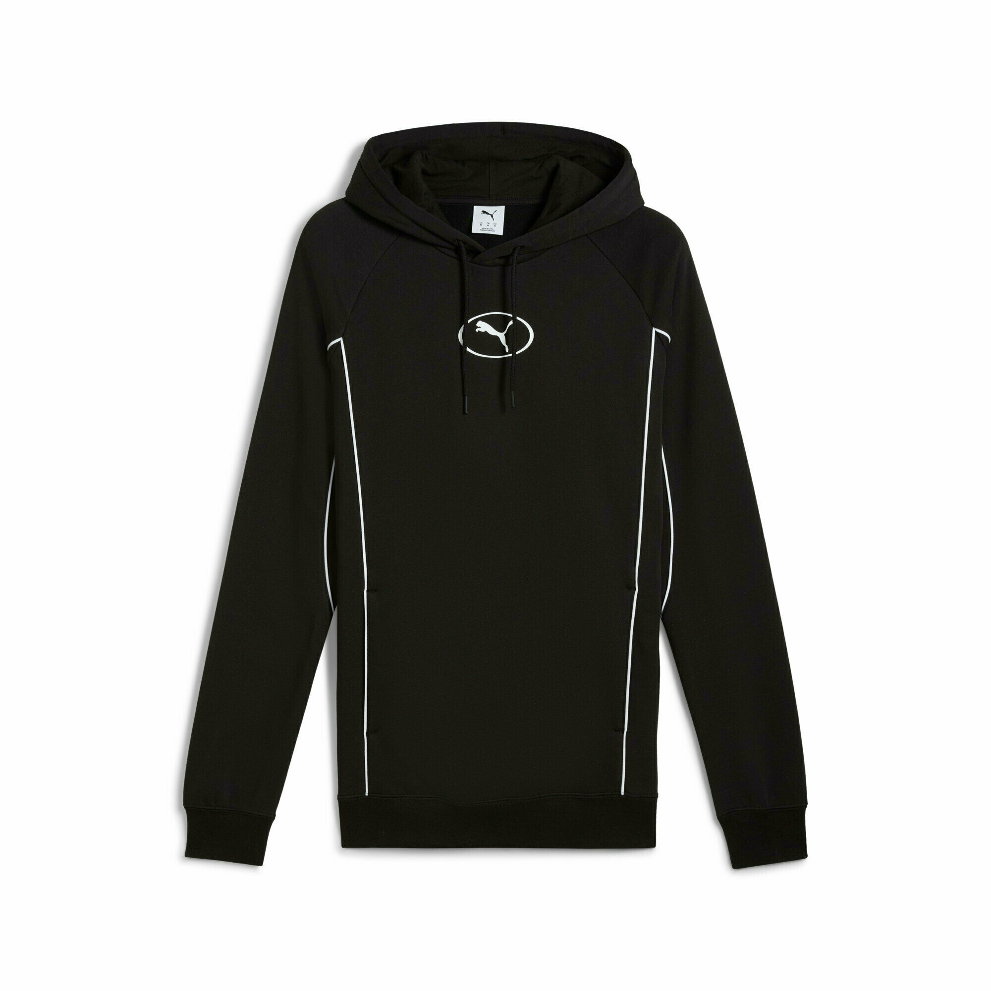 Худи PUMA Sport, размер S, , черный — фото 1