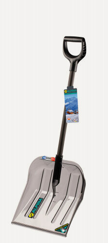 Изображение товара Лопата снеговая Val Gardena Amigo Grande Black Parking 78105