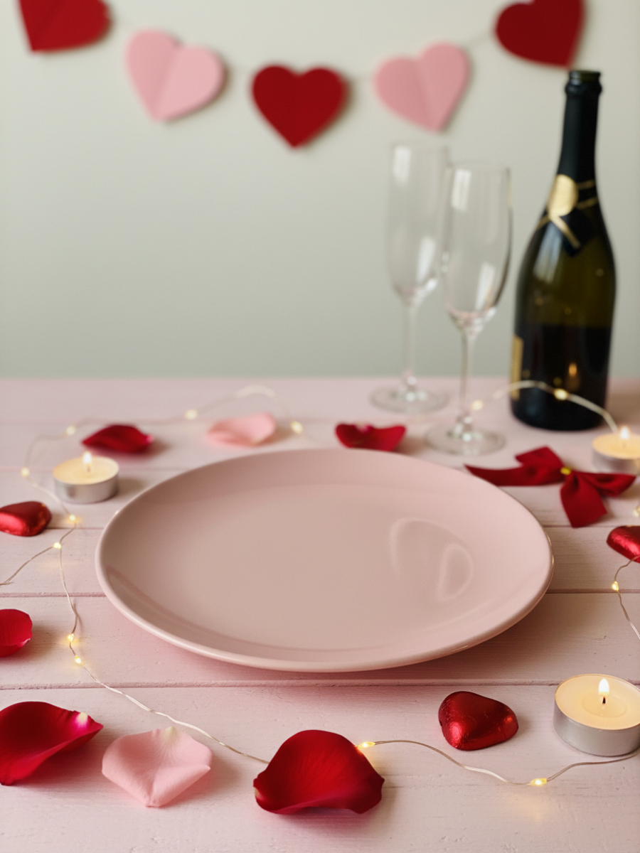 Тарелка. диаметр 25 см ROSE