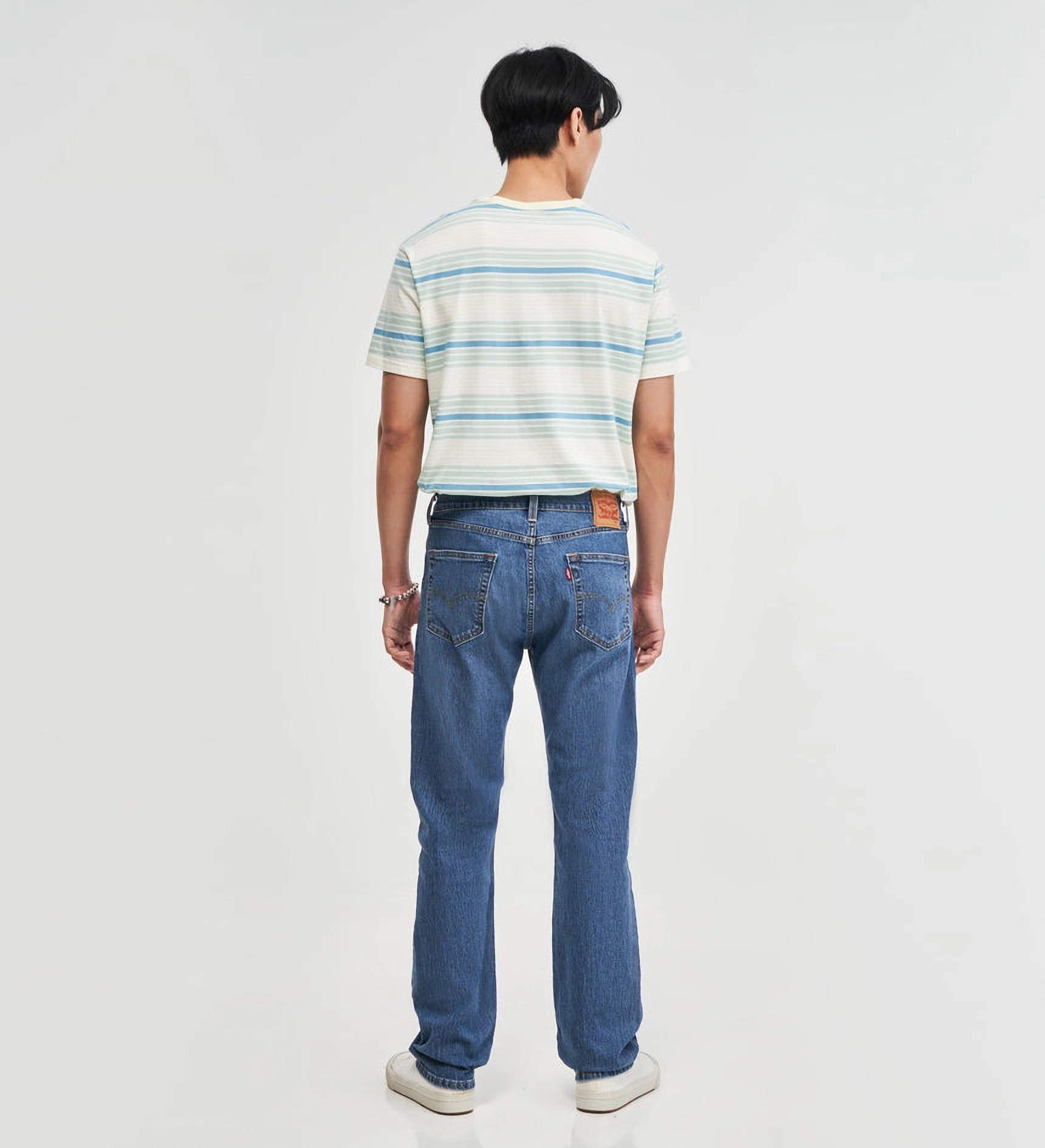 Джинсы классические Levi's 505 Regular, размер 31/32 JEAN, синий 2886 — фото 1