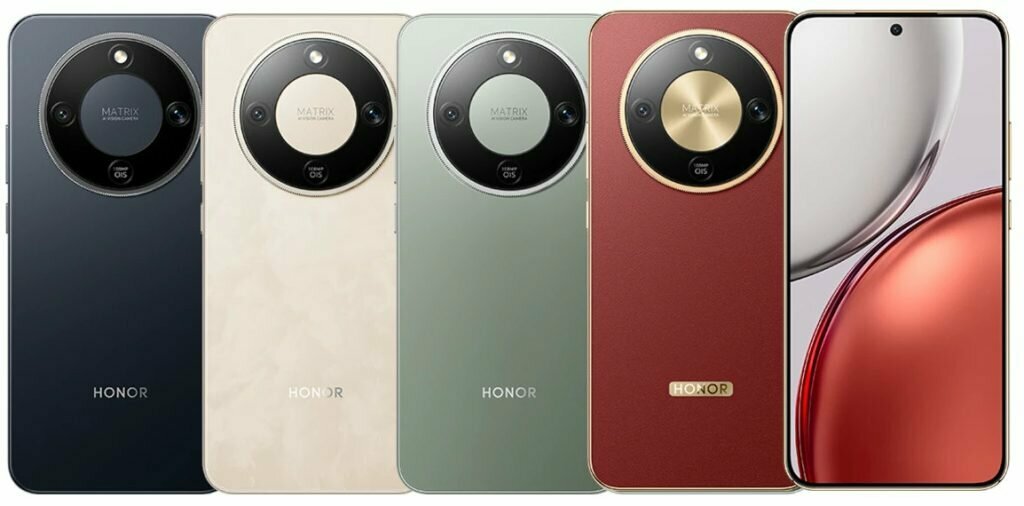 Смартфон Honor X9D Gold ударопрочный, 12/256GB, Android, 108Mp, NFC, 5800mAh — фото 1