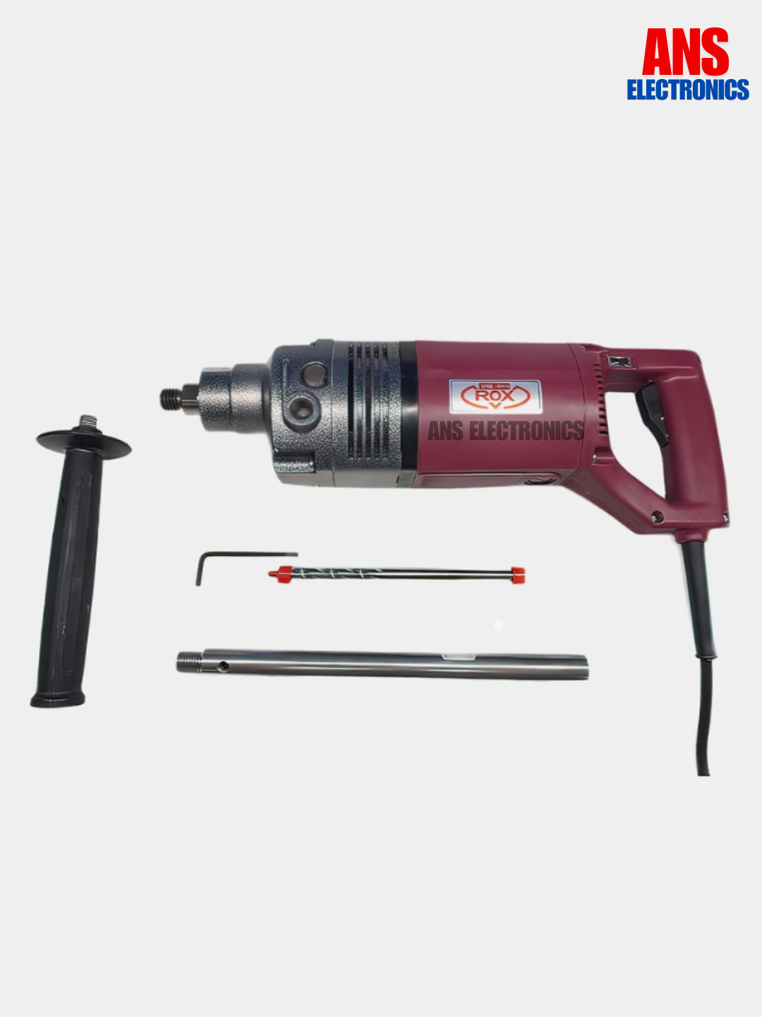 Аппарат алмазного бурение по бетону ROX — фото 1