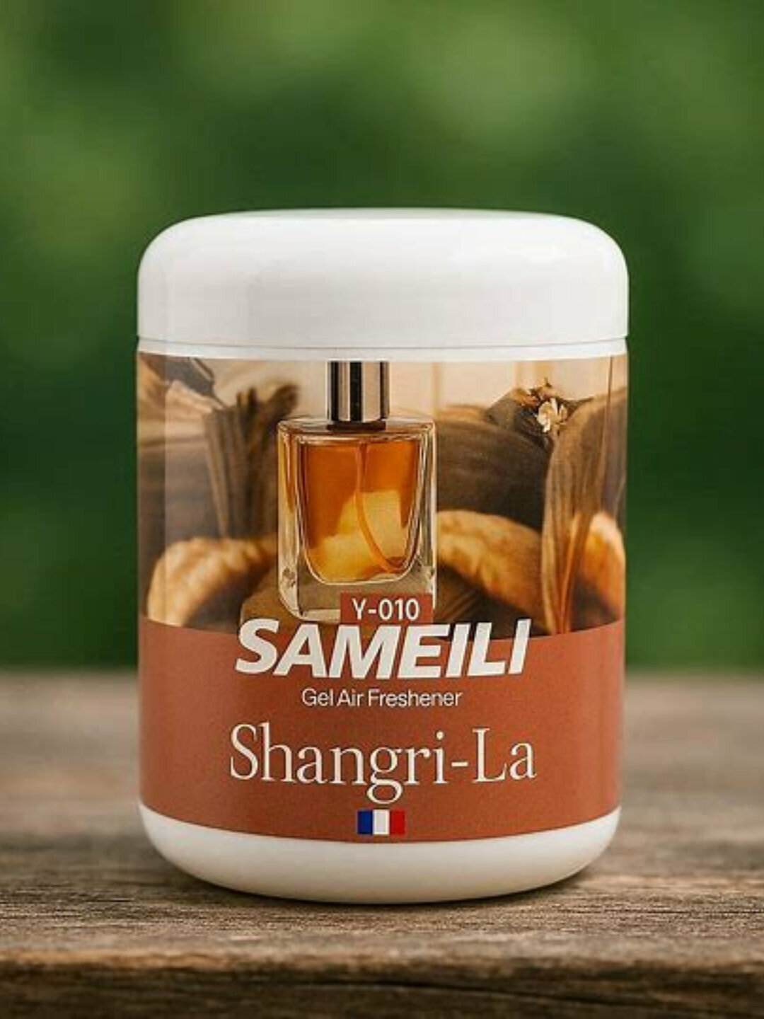 Гелевый ароматизатор SAMEILI Shangri-La 200 г — освежитель воздуха для автомобиля, дома и офиса