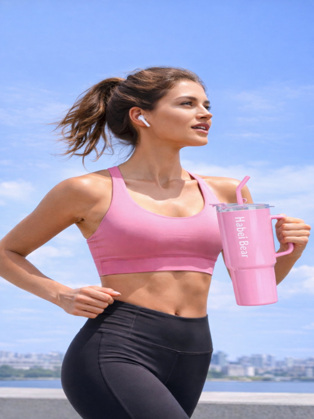 Термос "Для спорта и поездок", прочный, легкий, компактный, практичные расцветки