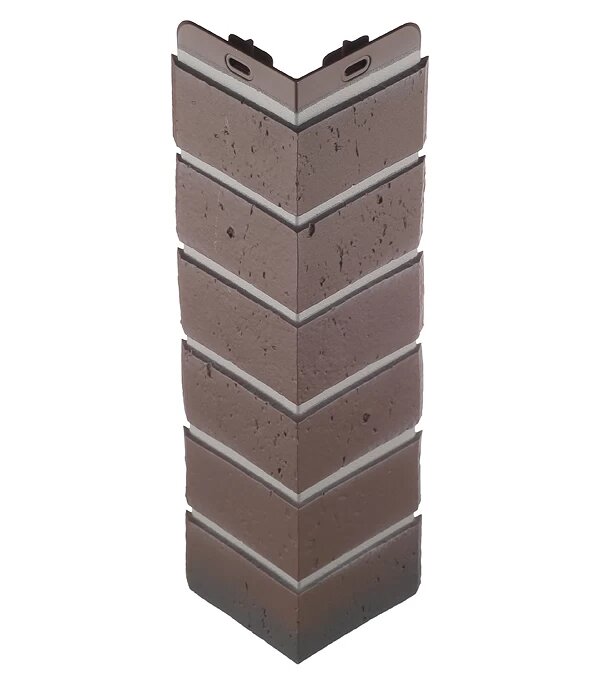 Угол наружный Docke Berg 460х120 мм коричневый Docke PFUE-1023