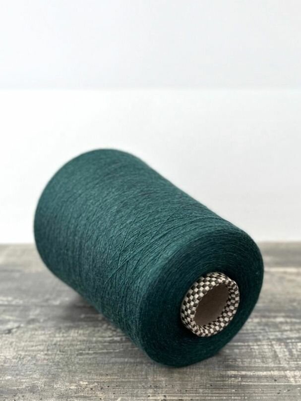 Пряжа Cariaggi JAIPUR Nm.2/56 Кашемир на шелке Океан