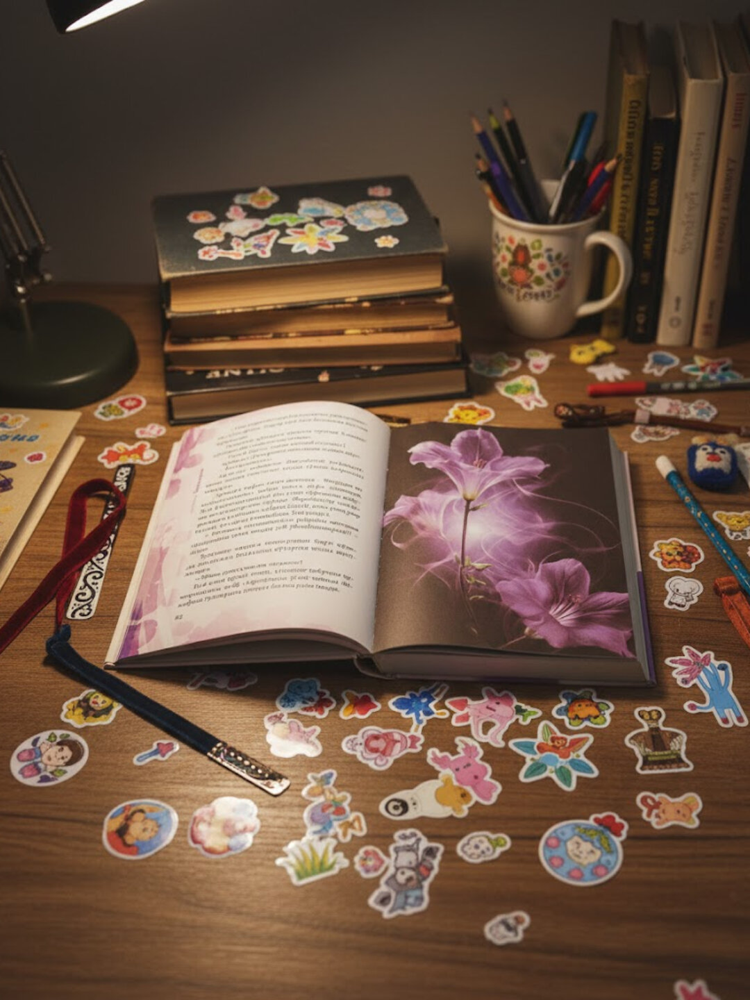 Бинафша шуъласи Фантастический роман Бинафша шуъласи Усома Муслим — фото 1