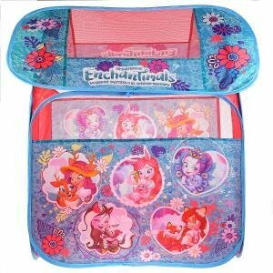 Игровая палатка Играем вместе Enchantimals, 83*80*105 см — фото 1