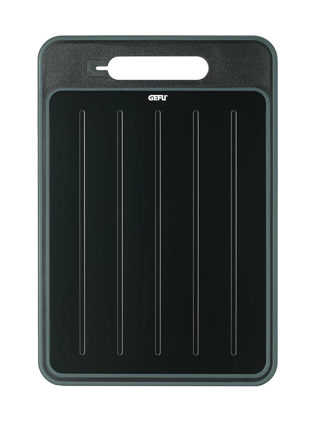Доска для быстрой разморозки продуктов Gefu Cut Pro с точилкой для ножей 36,5*25 см