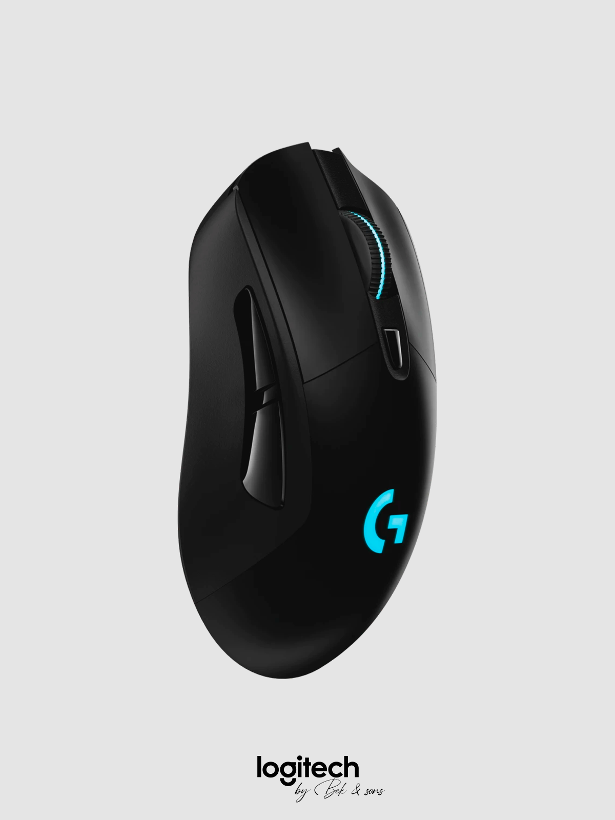 Игровая проводная мышка Logitech G703 HERO LIGHTSYNC wireless — фото 1