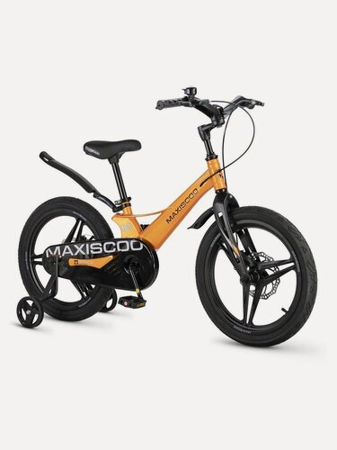 Изображение товара Велосипед детский двухколесный Maxiscoo SPACE Deluxe 18 (2026)