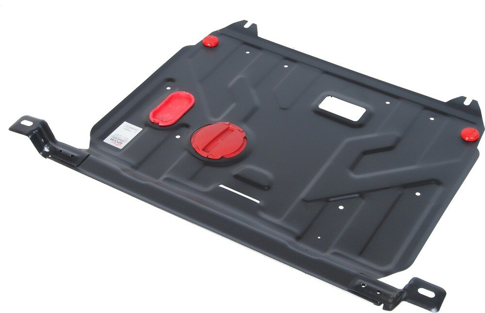 Защита картера и КПП автоброня 111.02343.1 Hyundai Solaris, Kia Rio 1.4-1.6 11->