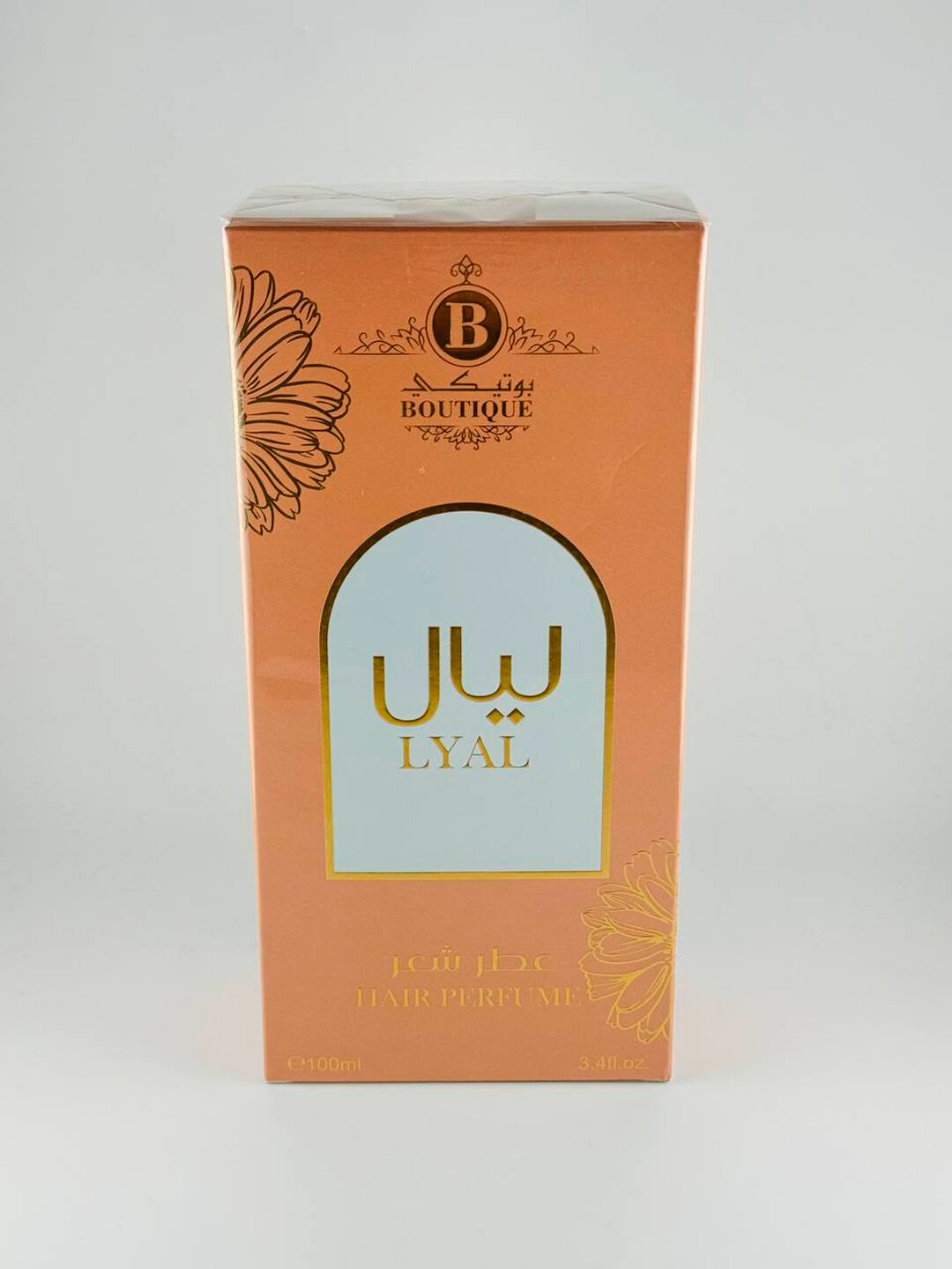 Boutique Hair Perfume LYAL — ароматный спрей для волос и тела с феромонами и ярким притягательным шлейфом