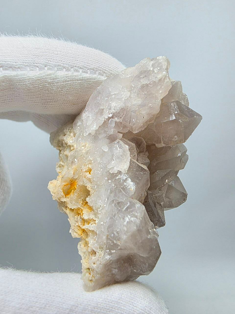 Друза кварца 49 мм, 80 г. — фото 1