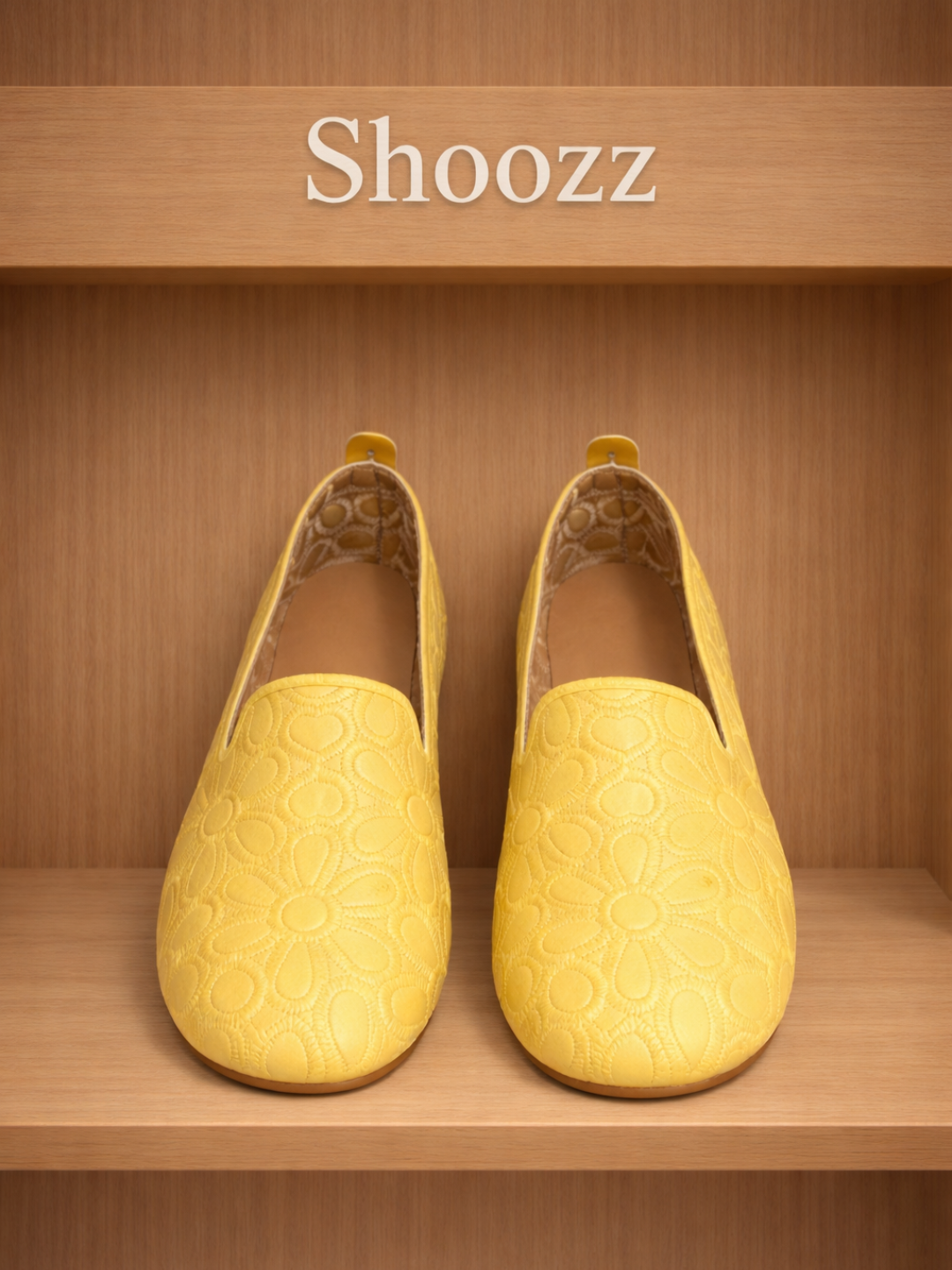 Лоферы , размер 37, Желтый — фото 1