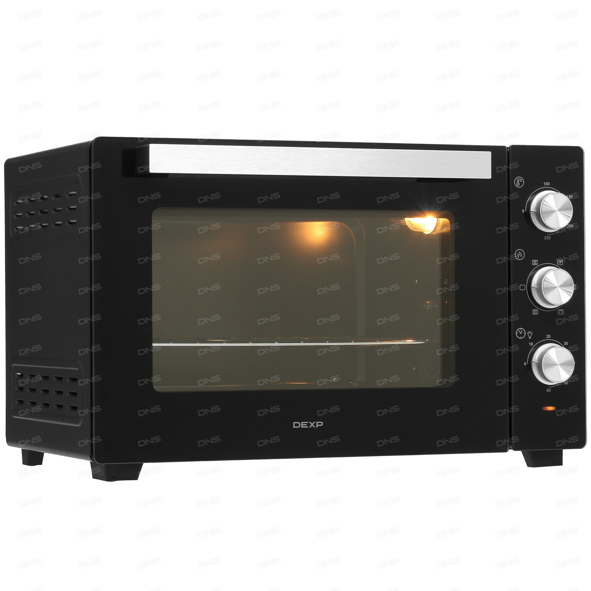 Мини-печь DEXP "VN-4500", 45 литров, механическое управление — фото 1